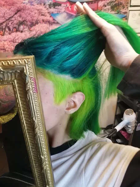 Coloración fantasía 4