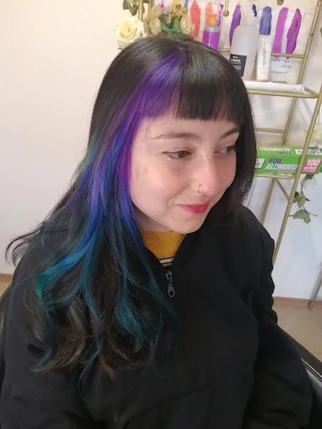 Coloración fantasía 6