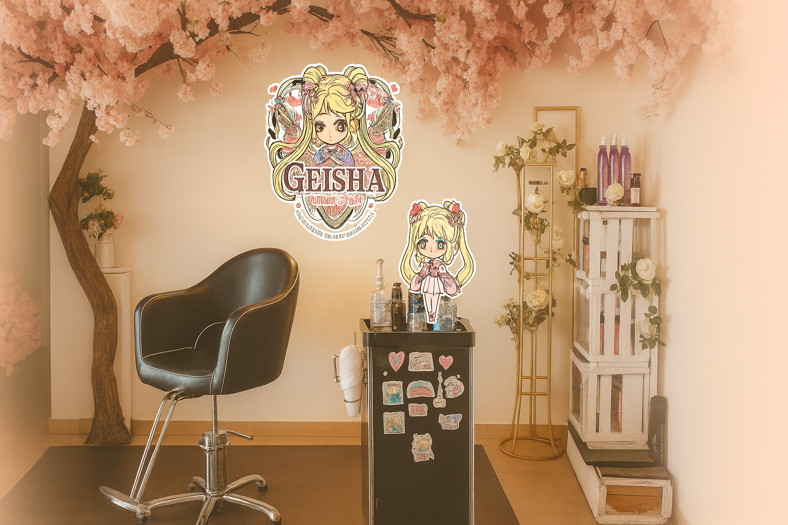 Geisha Hair Love - Salon