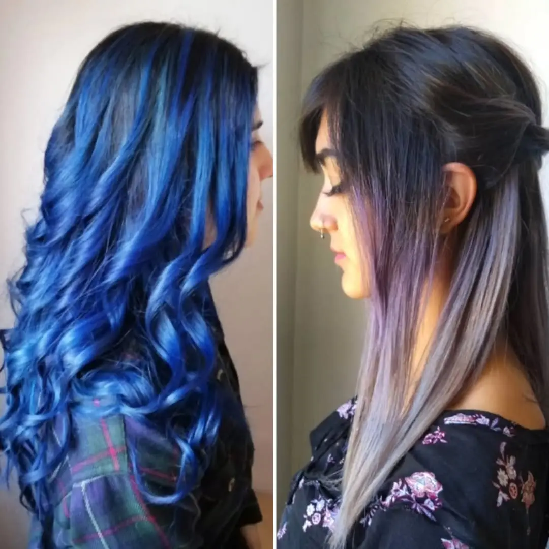 Color fantasía 💜✨