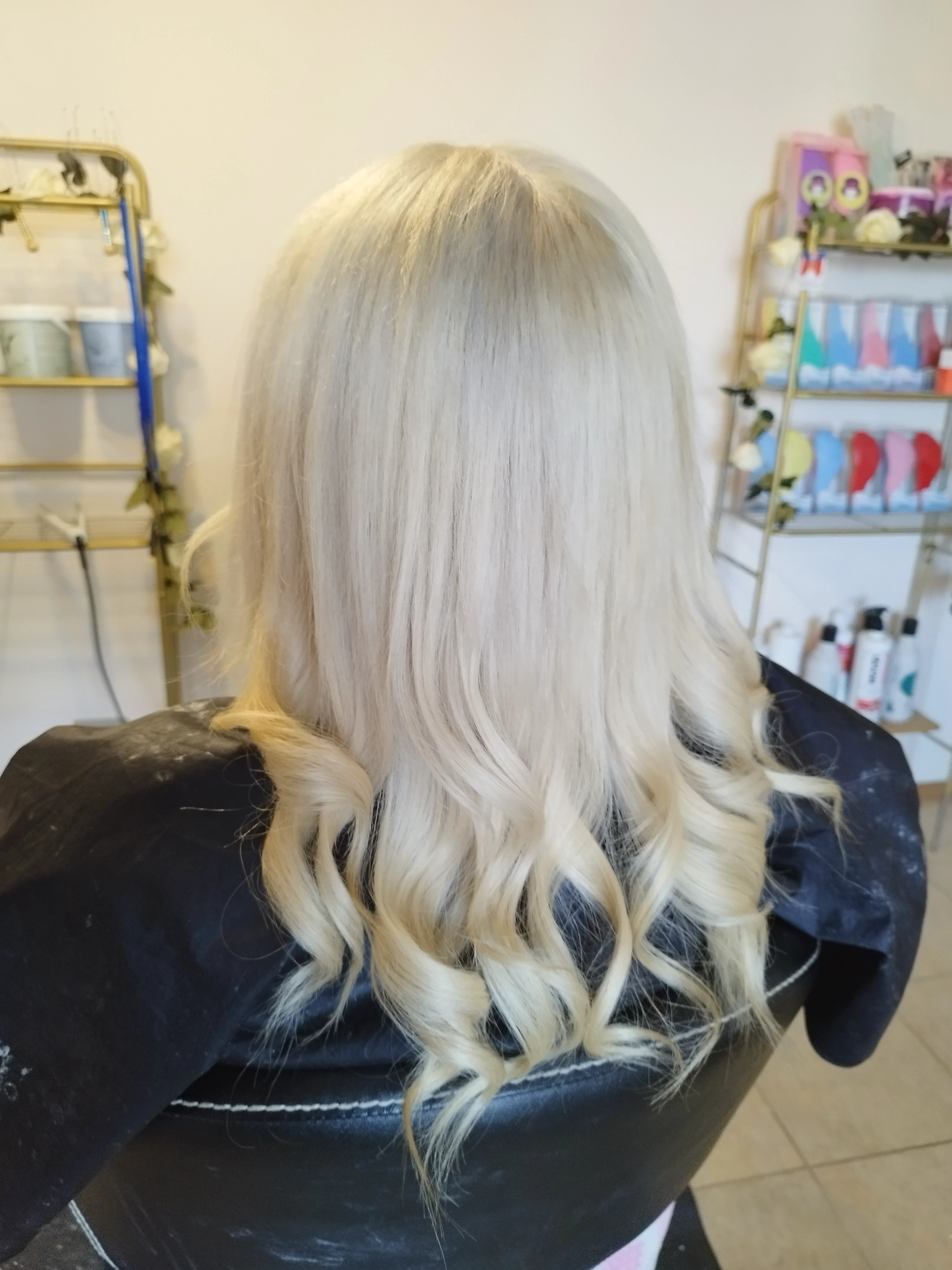 Después - Rubio dorado