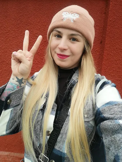 Susana en el trabajo