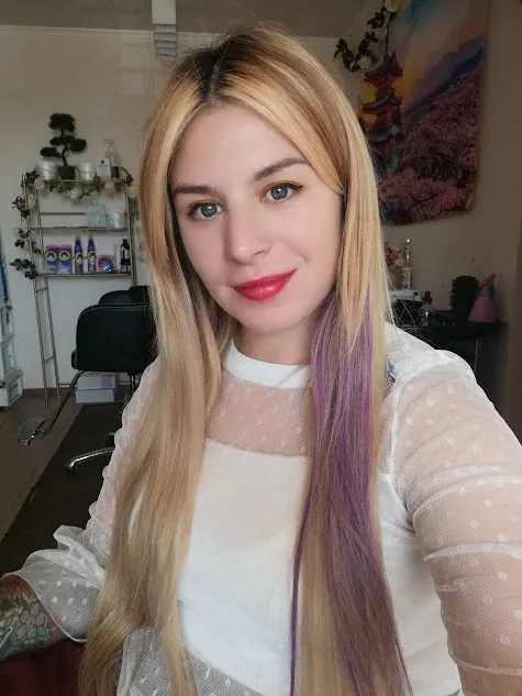 Susana en el estudio